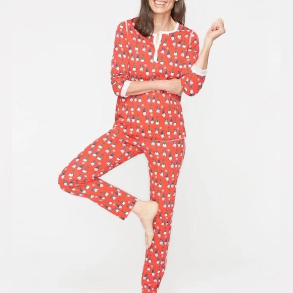 Roller Rabbit Limited Edition Reindeer Pajamas Small - Picture 5 of 5